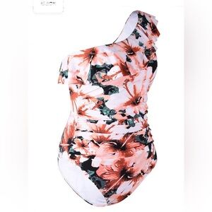 NWT- Hilor floral one piece swimsuit.